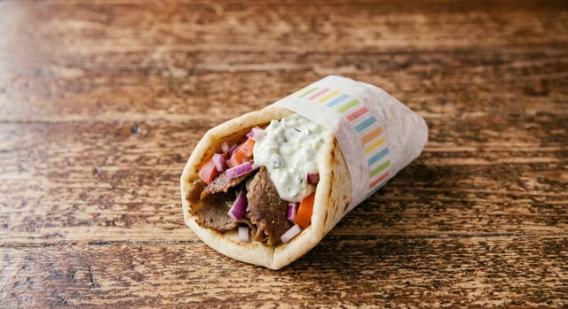 Mini Naan Wrap (🟢).