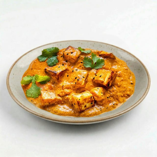 Tikka Mutter Paneer (🌿).