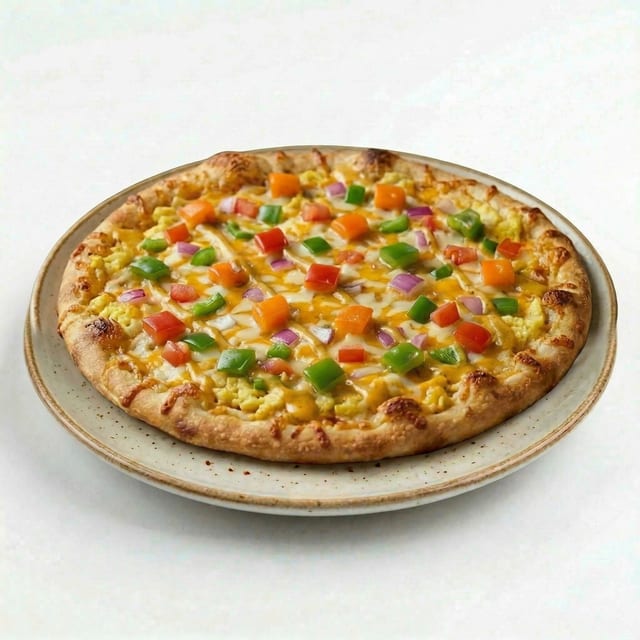 Vegetarian Pizza (🌿).