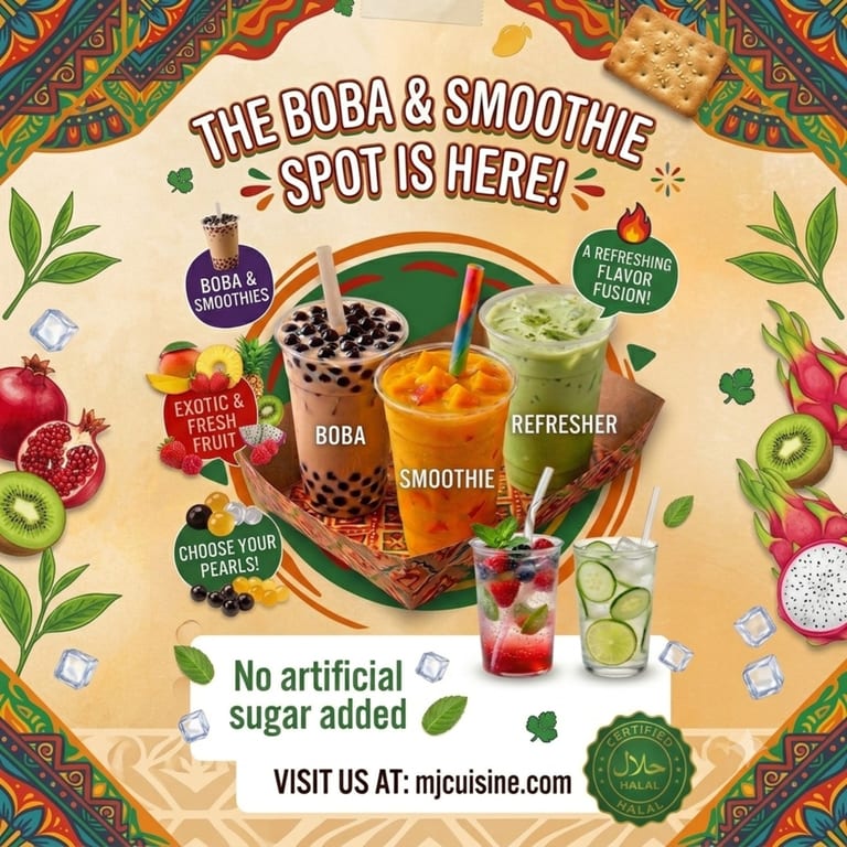 Chilled And Refreshing Drinks