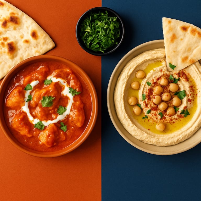 A Global Fusion Of Flavors