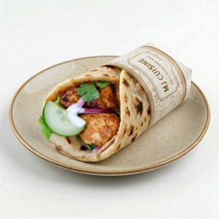 Chicken Tikka Naan Wrap (H)