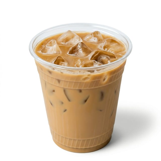 Iced Coffee.