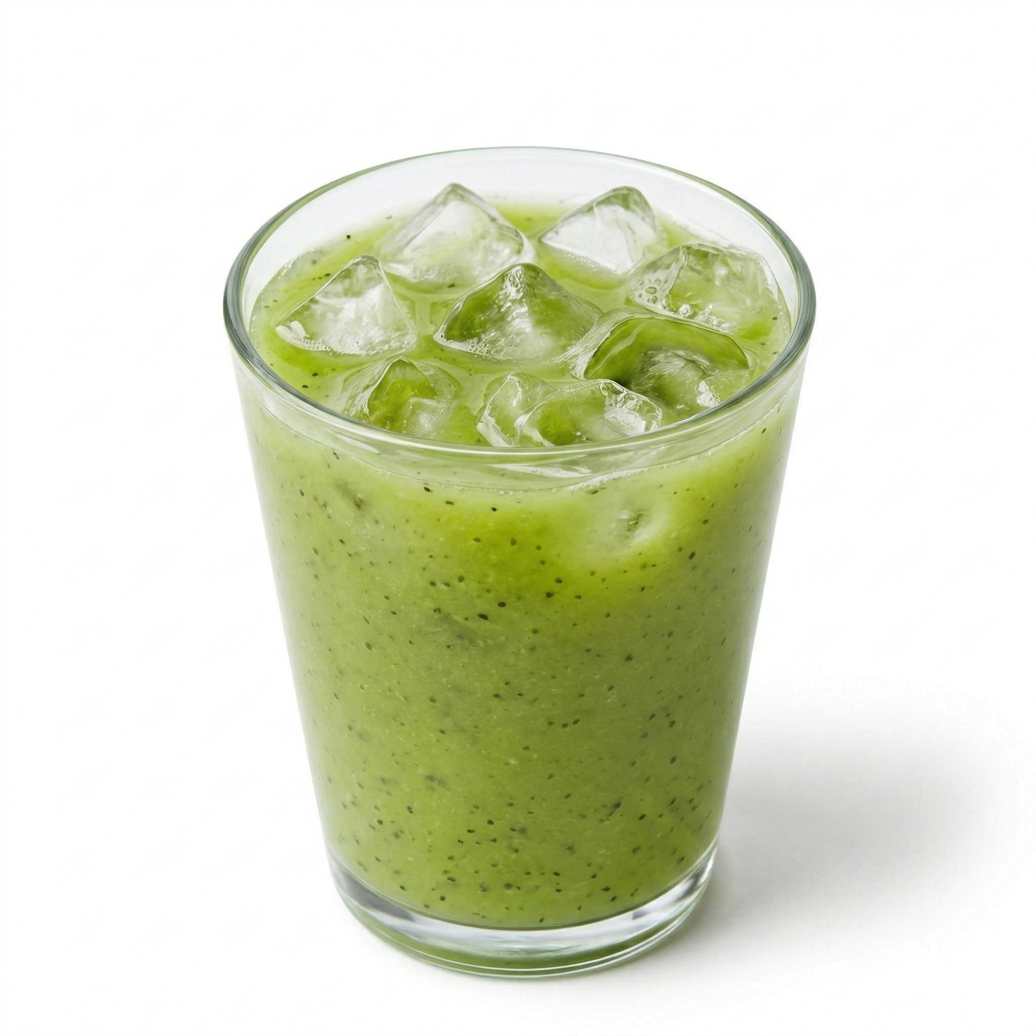 Kiwi, Lemongrass & Mint Iced Tea.