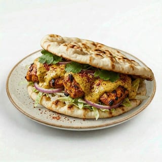 Masala Chicken Naanwich (🟢)