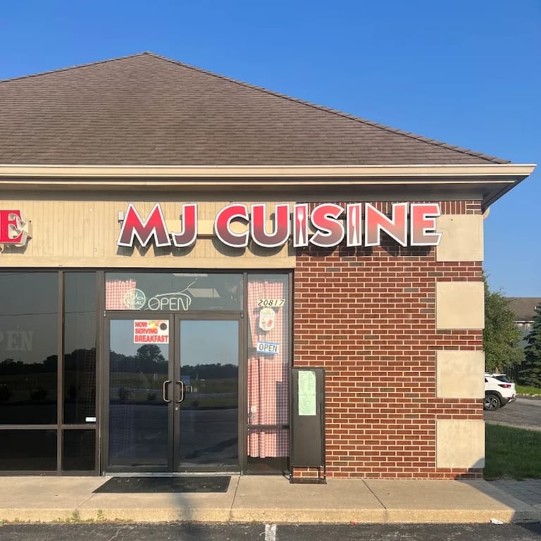 Welcome To MJ Cuisine
