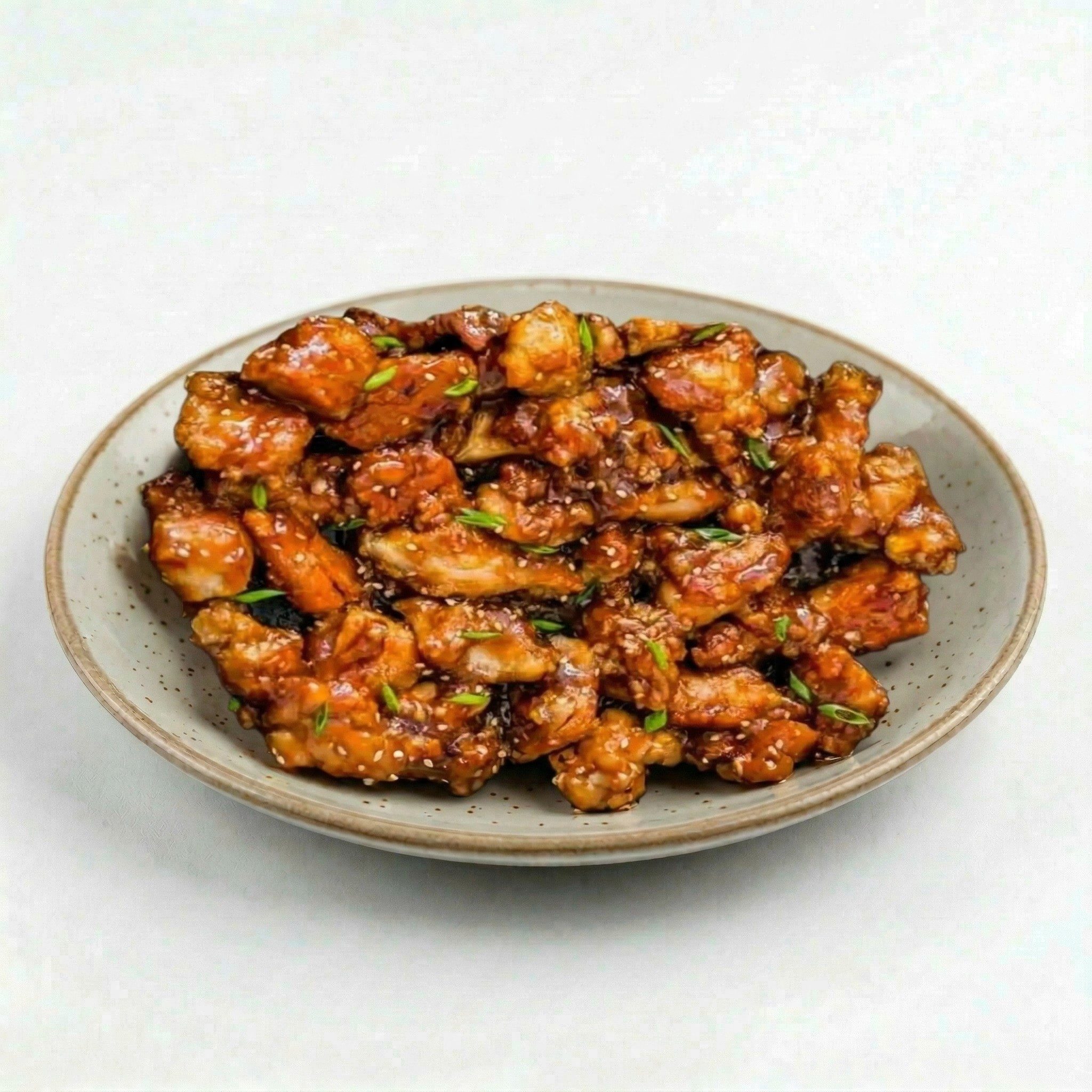 Indo-Dragon Chicken (H, Spicy).