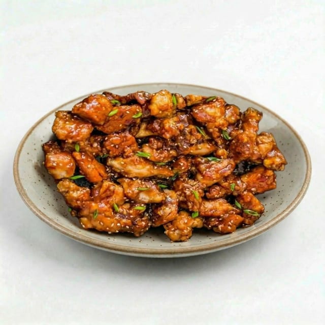Indo-Dragon Chicken (🟢, 🌶️).