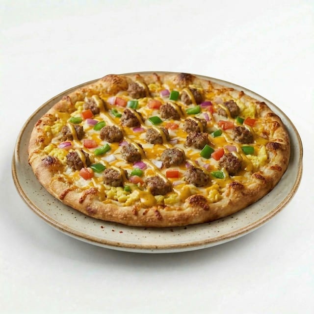 Breakfast Pizza (Personal Size) (🟢).