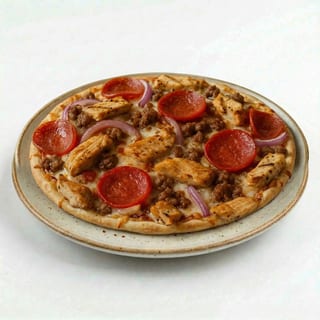 Chicken & Pepperoni Pizza (H)