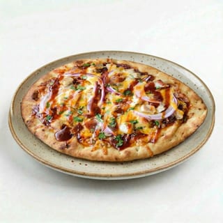 Chicken BBQ Pizza (🟢)