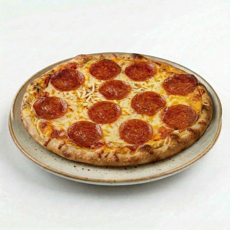 Delicious Pepperoni Pizza Awaits