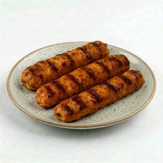 Chicken Sheesh Kabob Over Rice (🟢) (4pcs)