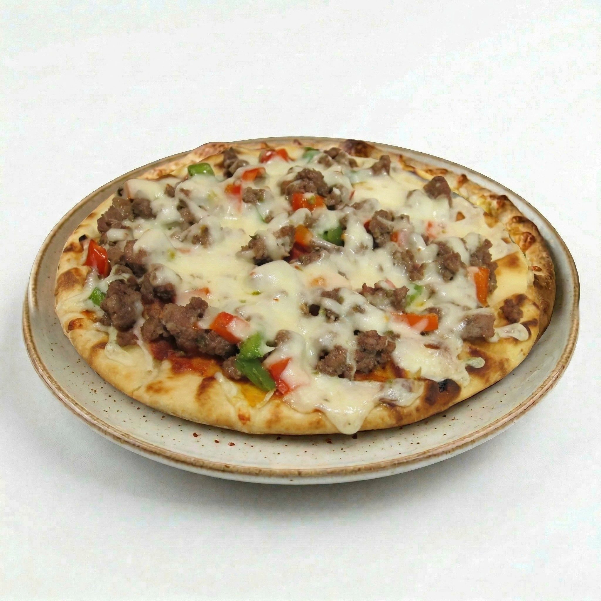 Beef Pizza (H).