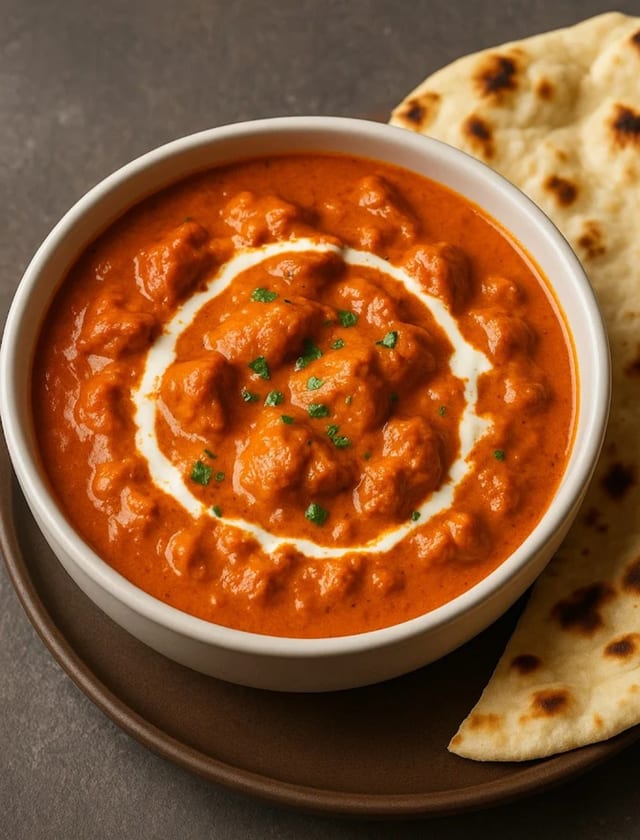 Butter Chicken Curry (H)