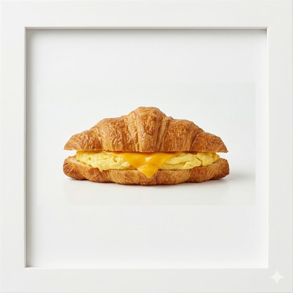 Egg & Cheese (V).