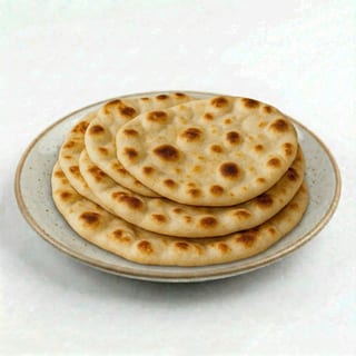 Butter Naan (5pcs)  (🌿)