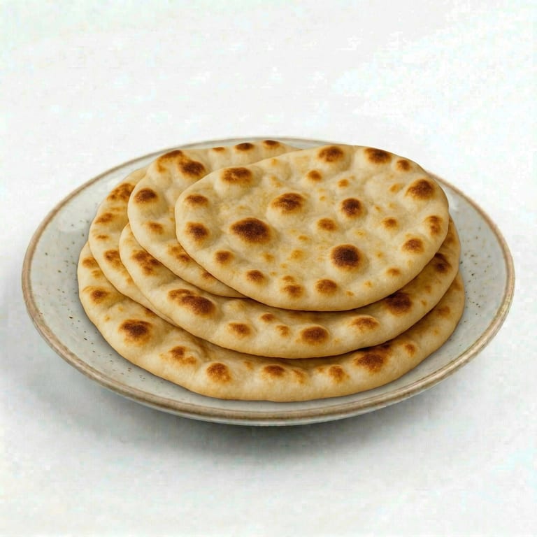 Savor Our Butter Naan