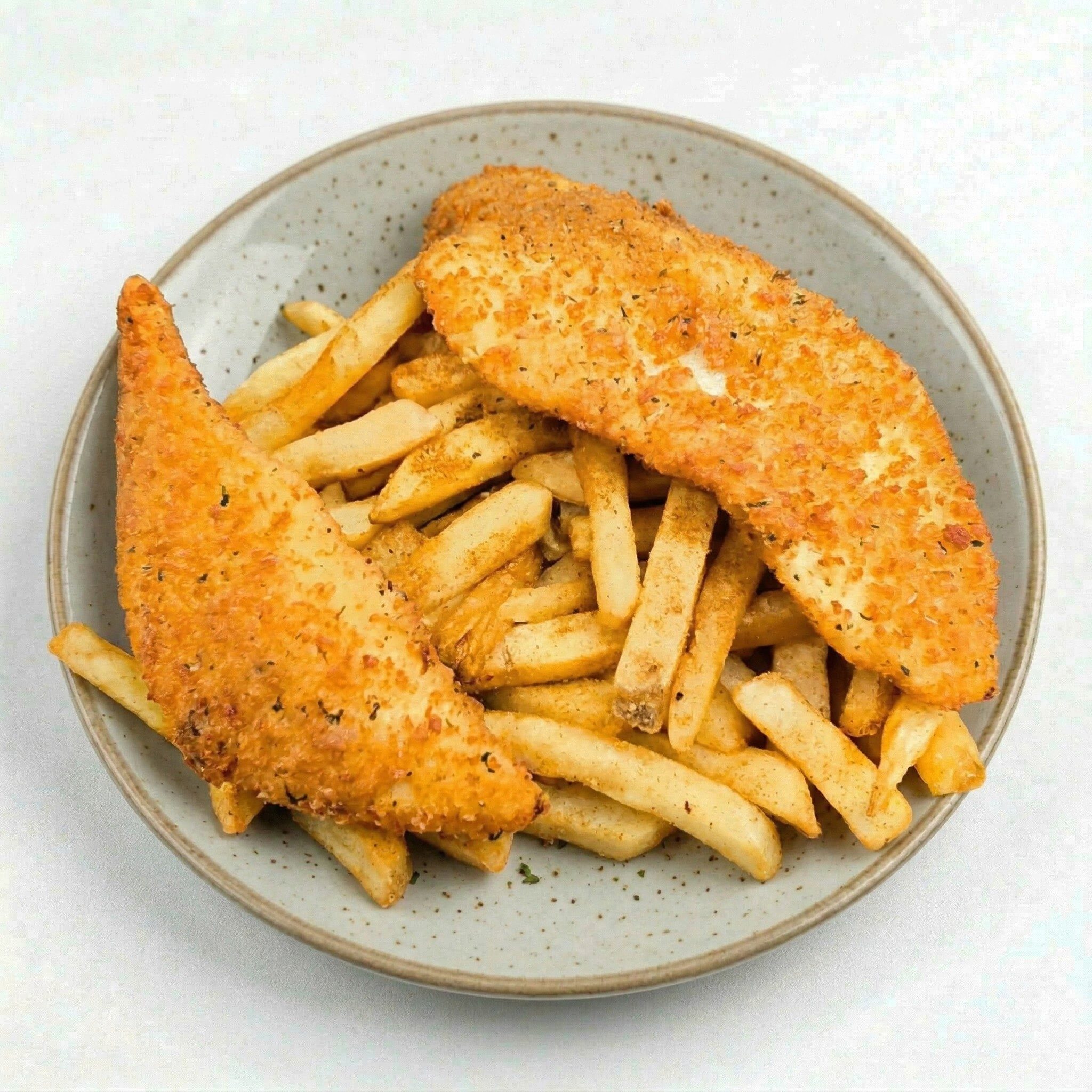 Tilapia Fish & Fries.