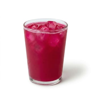 Dragon Fruit & Elderberry Iced Tea