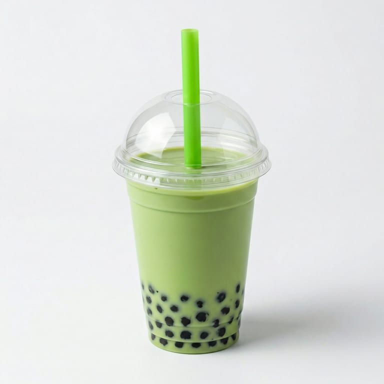 Delicious Jasmine Milk Tea