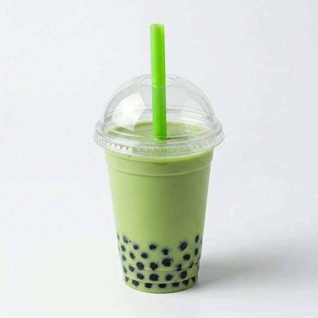 Jasmine Milk Tea.