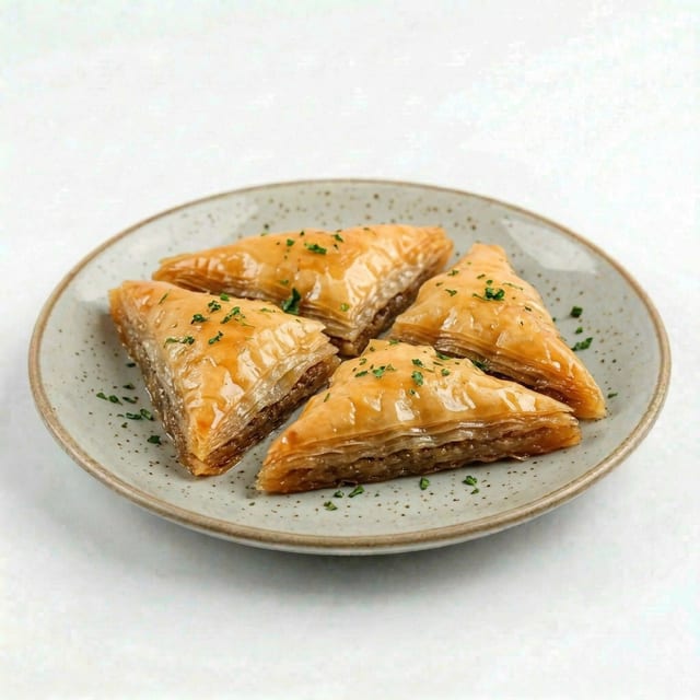 Baklava (2pcs).