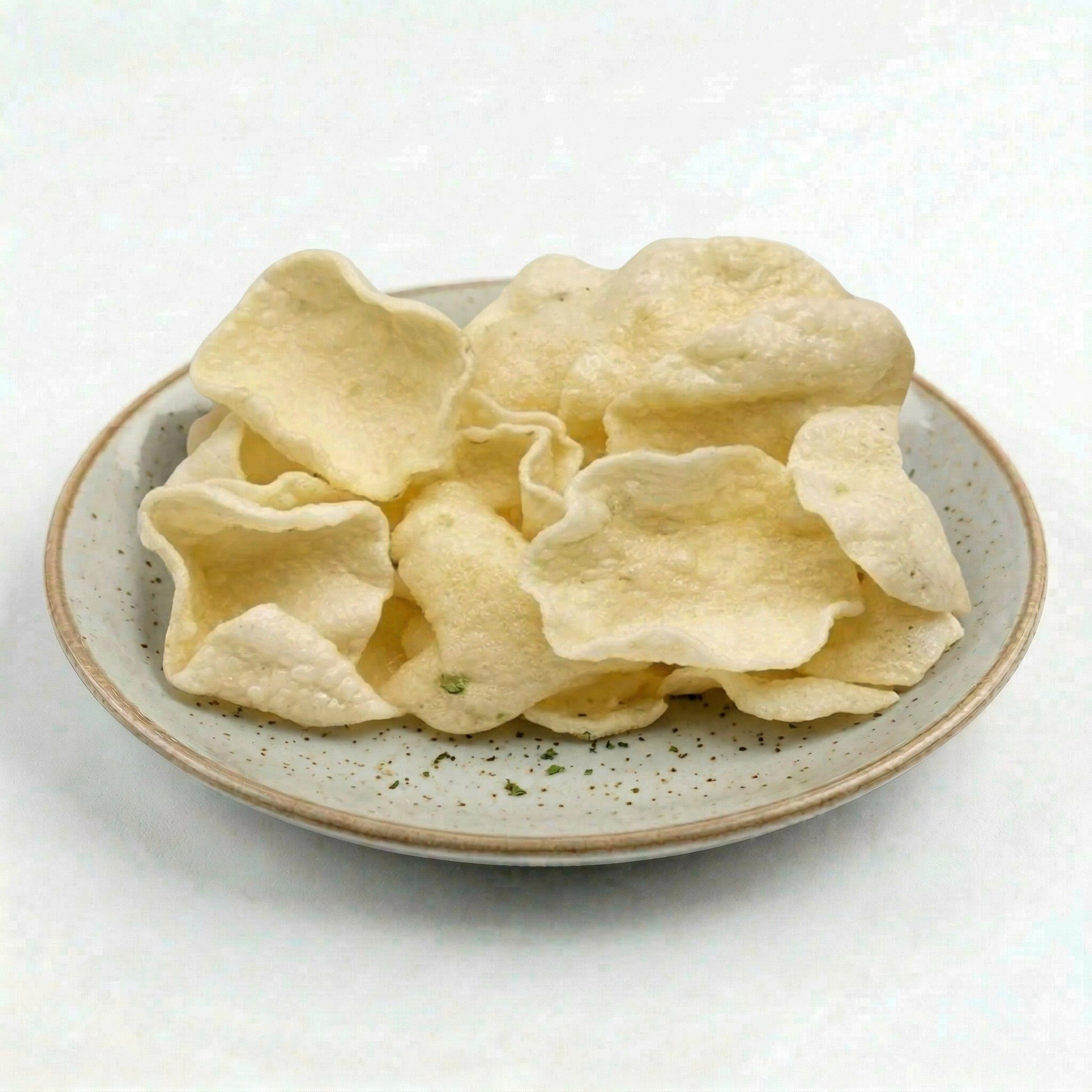 Rice Papad (Indian Chips).