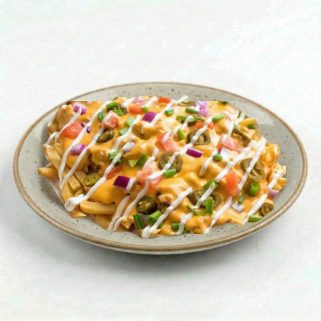 Loaded Fries Large (🟢).