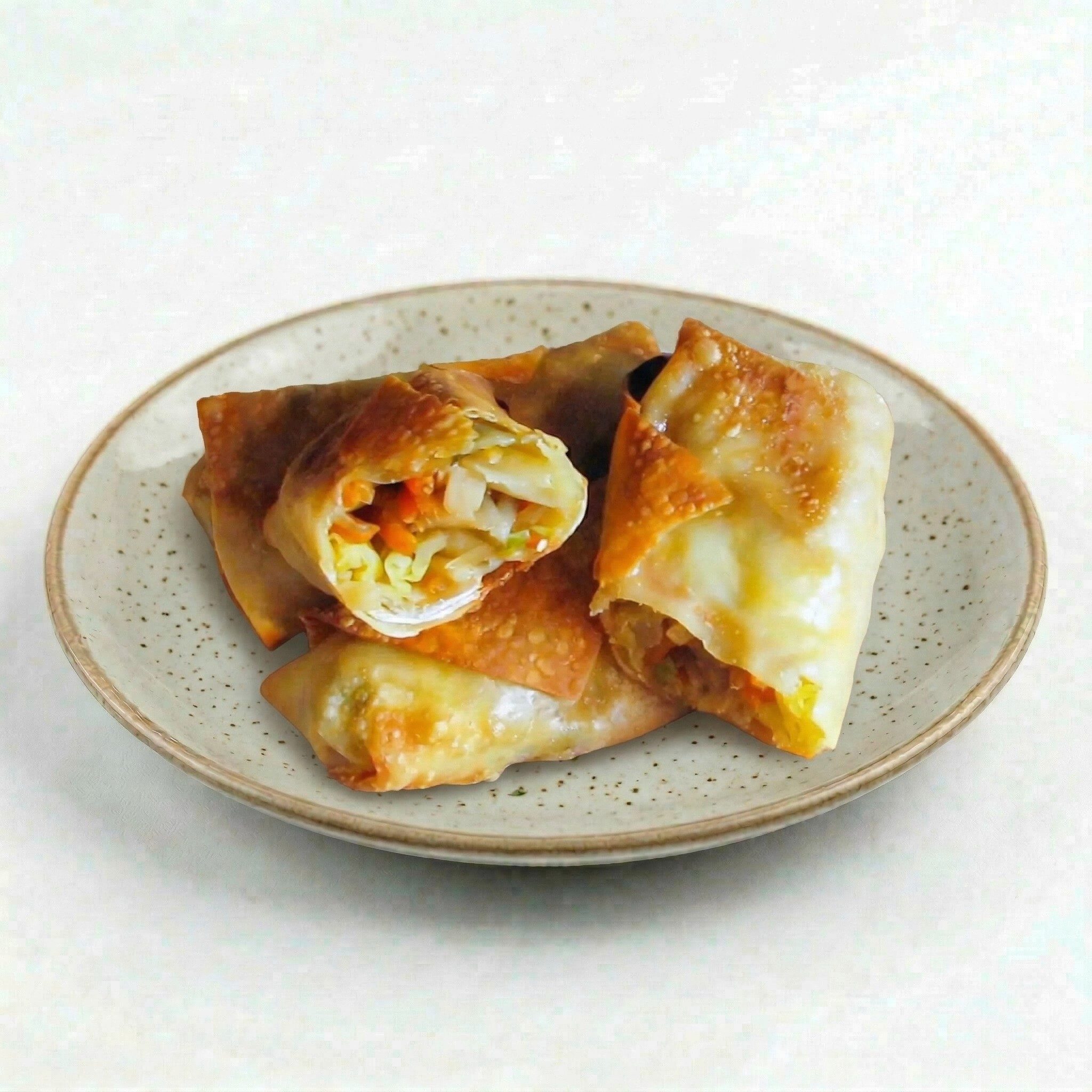 Vegetable Egg Roll.
