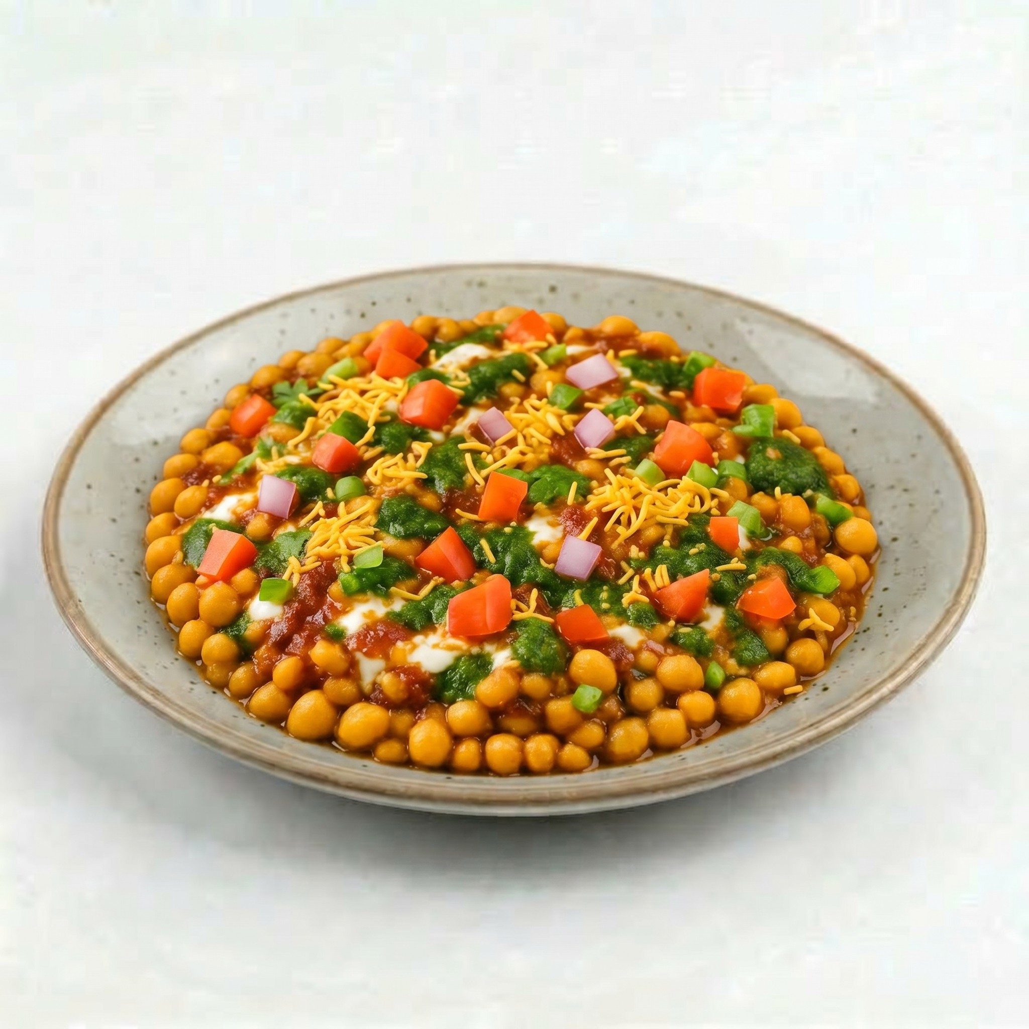 Samosa Chaat.