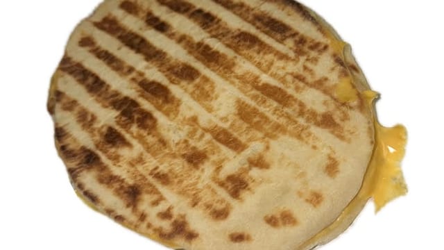 Grilled Cheese Naanwich (🌿).
