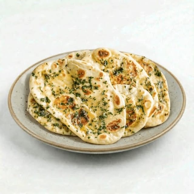 Garlic Naan (10 pcs).