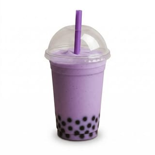 Ube Taro Milk Tea