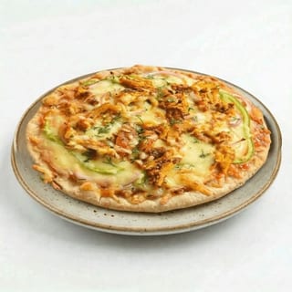 Buffalo Grilled Chicken Pizza