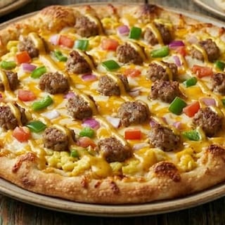 Breakfast Pizza