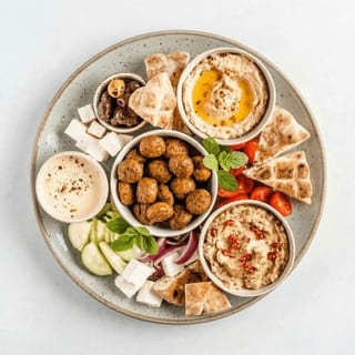 Falafel & Hummus Platter